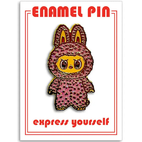 Labubu Pink Lychee Berry Pin