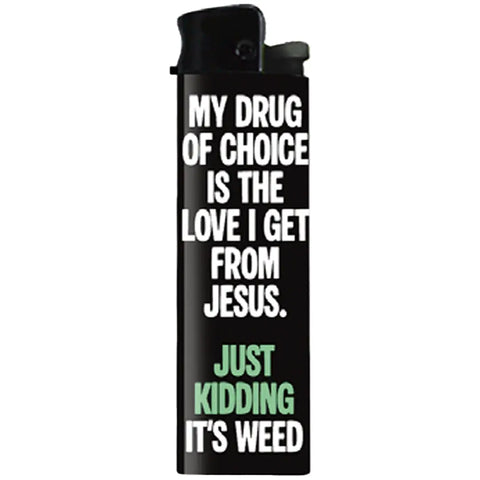 Drug Of Choice Lighter