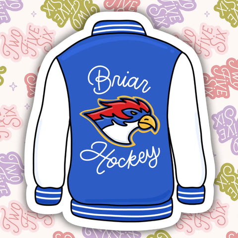  Briar Hockey Sticker