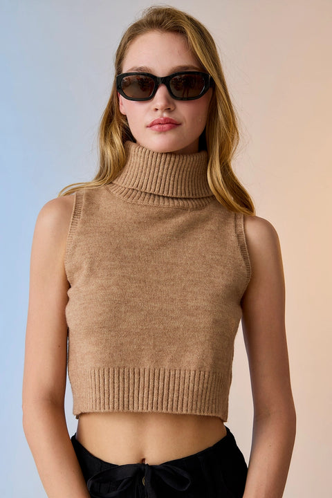  Alice Turtle Neck Knit Top