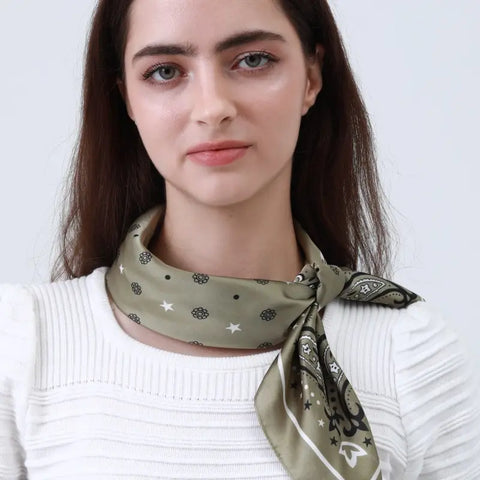  Celestial Green Bandana