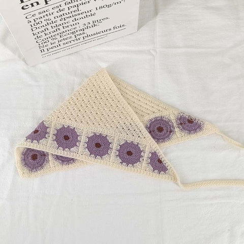  Crochet Bandana