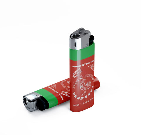 Sriracha Lighter