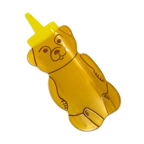  Honey Bear Claw Clip