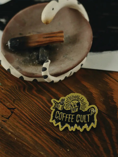  Coffee Cult Pin