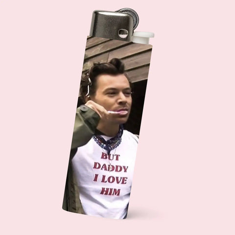 But Daddy I Love Him Harry Lighter