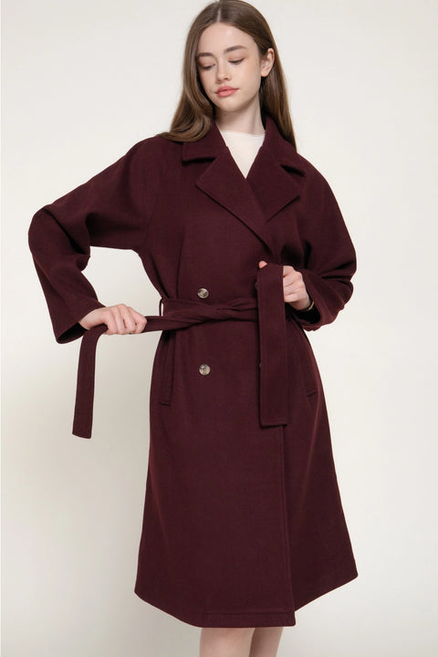  Soft Full Length Trench Coat