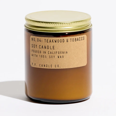 Teakwood + Tobacco Candle