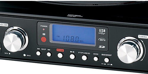  Jensen JTA-460 Turntable System