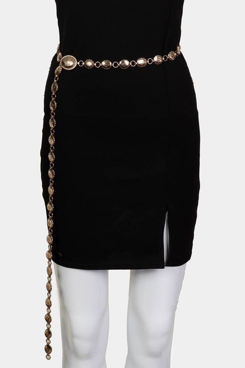  Oval Chain Link Belt
