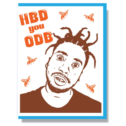 OBD Birthday Card