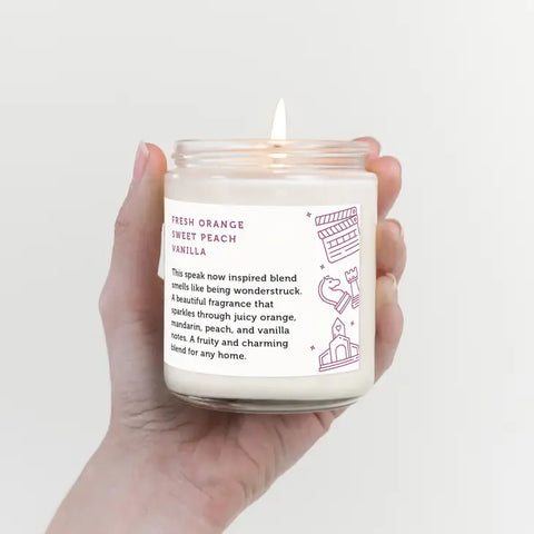 Taylor Swift Album Candles
