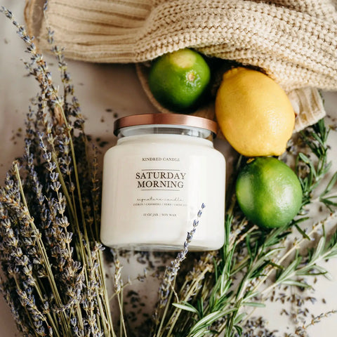  Saturday Morning Candle