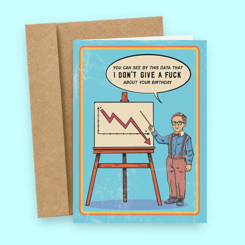  Data Birthday Card