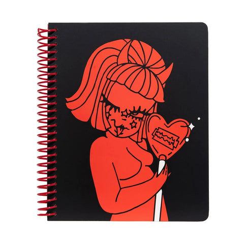  Lucy Lolli Spiral Notebook