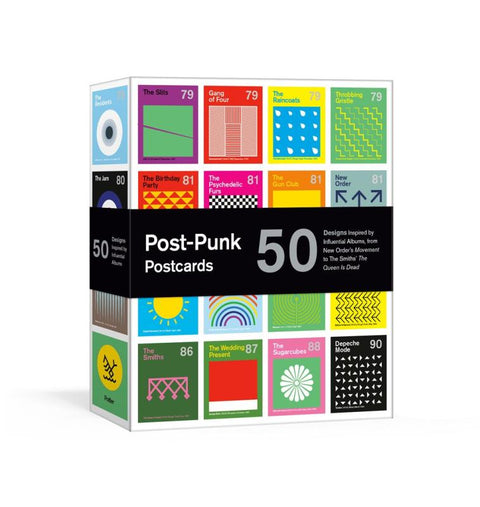 Post-Punk Postcards: 50 Designs Inspired By Albums