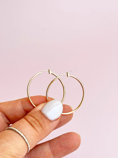 Classic Hera Hoops