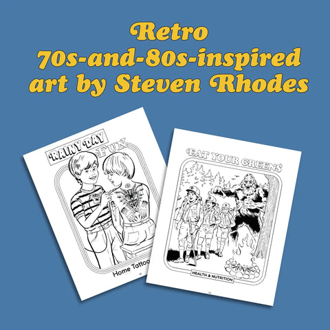 Let's Summon Demons Coloring Book