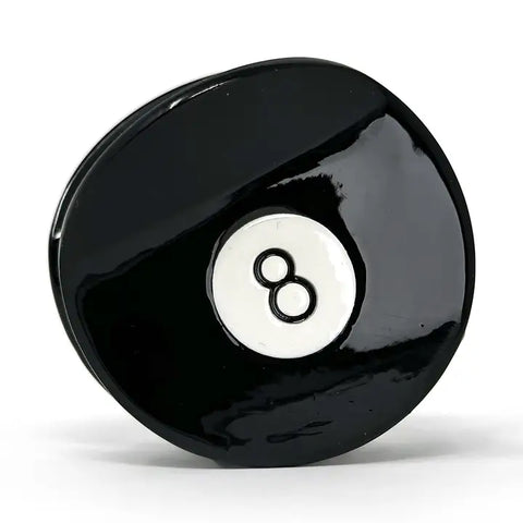  8-Ball Hair Claw Clip