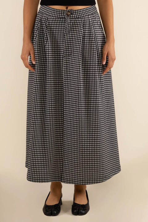  River Gingham Skirt