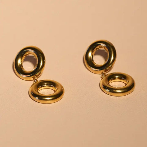  Looped In Earrings