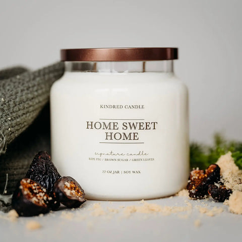  Home Sweet Home Candle