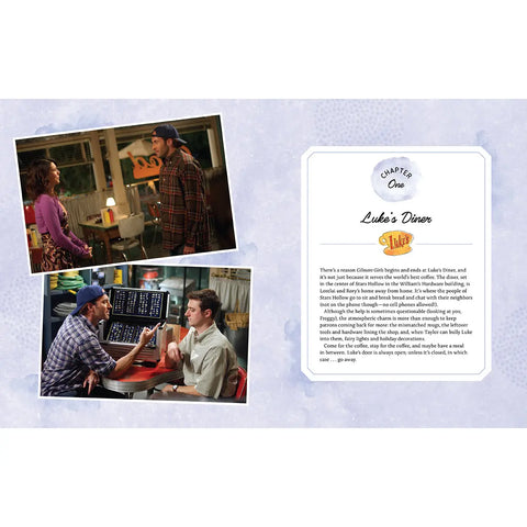 Gilmore Girls: The Official Cookbook