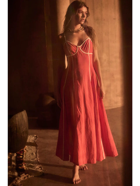  Godet Cami Dress