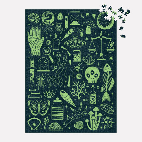  Occult and Curious 1000 Piece Puzzle