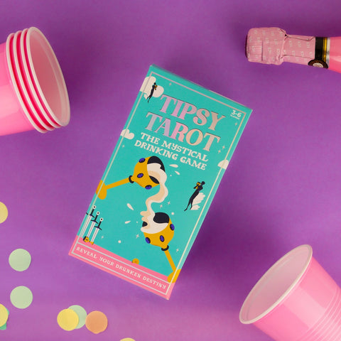 Tipsy Tarot Drinking Game