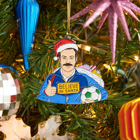 Ted Lasso Ornament