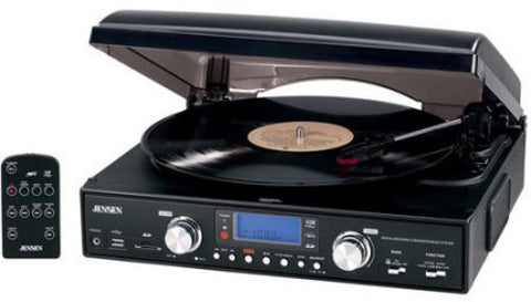  Jensen JTA-460 Turntable System