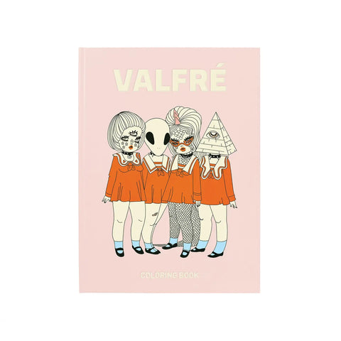  Valfre Coloring Book Vol. 2