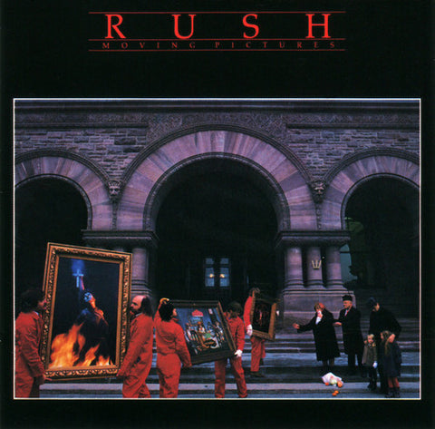  Rush - Moving Pictures