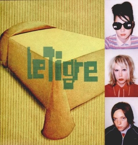  Le Tigre - Self Titled