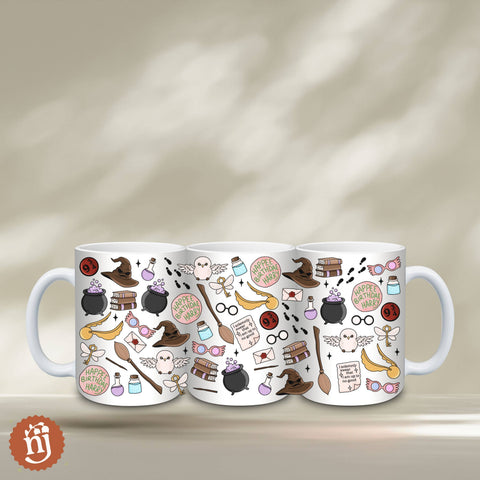  Witchcraft and Wizardry Ceramic Mug