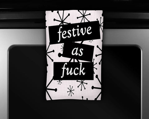  Holiday Kitchen Towels