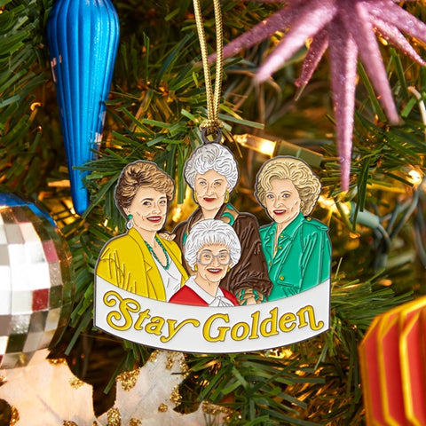 Golden Girls Ornament