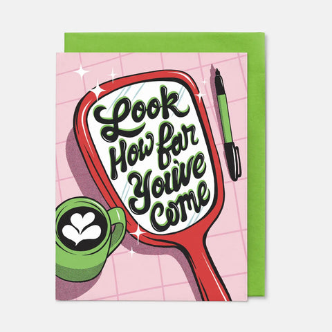  How Far You've Come Card