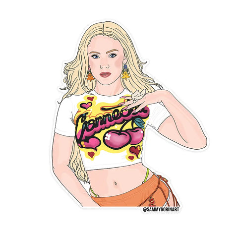  Zara Larsson Sticker