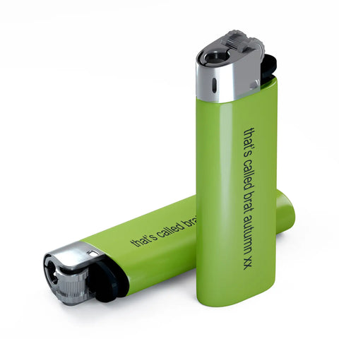 That's Called Brat Autumn Charli XCX Lighter