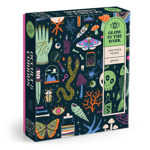 Occult and Curious 1000 Piece Puzzle