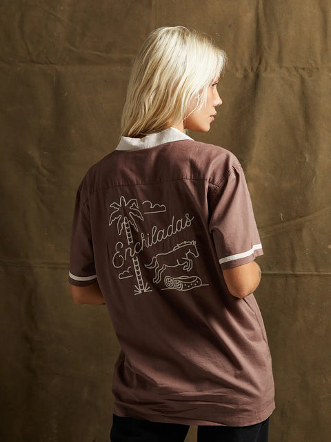  Enchiladas Casual Button Down Shirt Men & Women