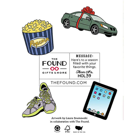  Oprah Holiday Card Box Set