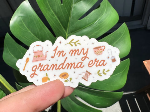 Grandma Era Sticker