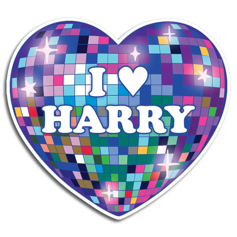 I Heart Harry Sticker