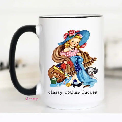  Funny Vintage Mugs