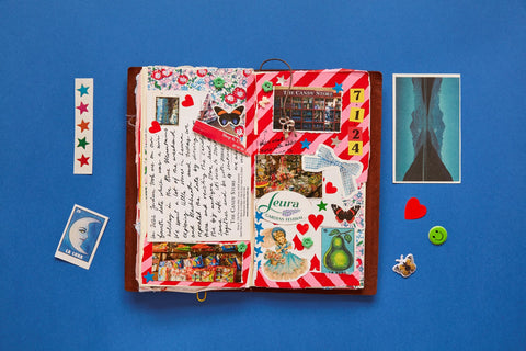  A Year of Junk Journaling Book