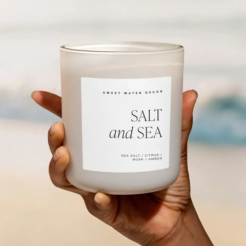  Salt & Sea Candle