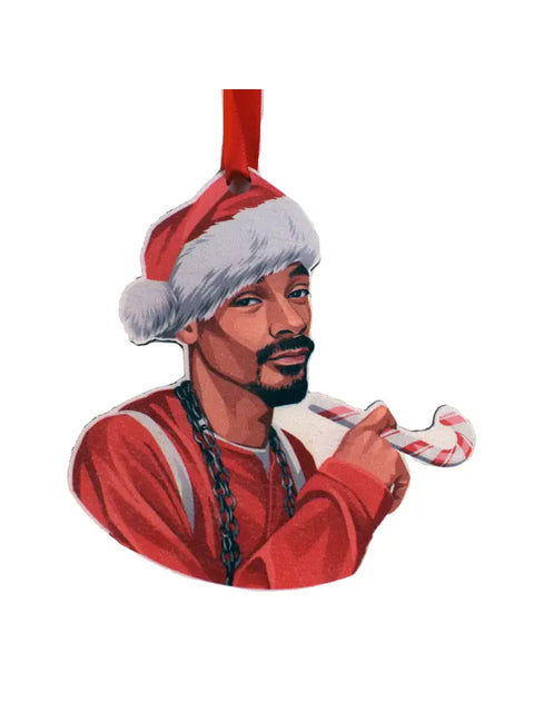 Snoop Dogg Wooden Ornament